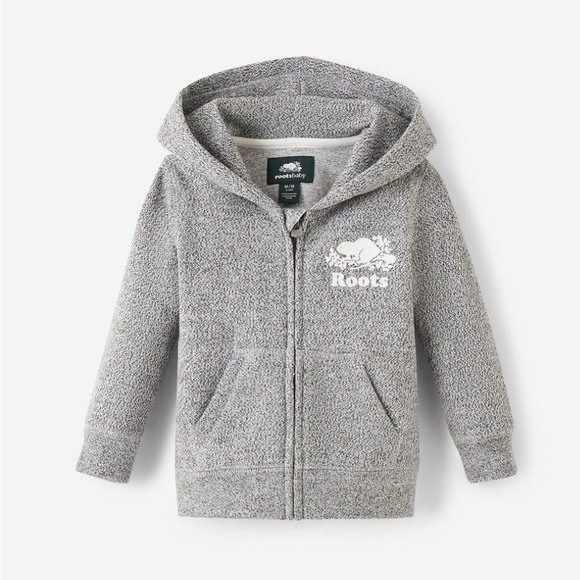 Roots Other - Roots Baby Organic Original Full Zip Hoodie size 3-6 months